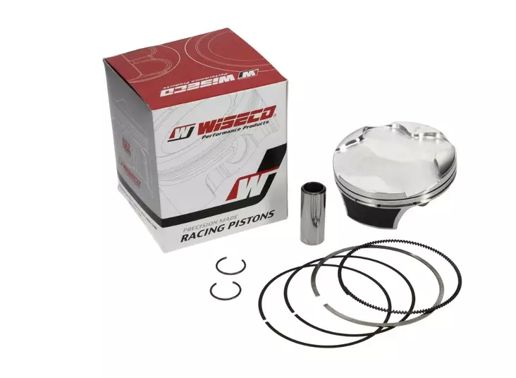 Wiseco Piston Kit KX250 21-23 CR. 14.1:1 (77.97mm) - Moottoripyörän mäntäsarjat - D467282 - 1