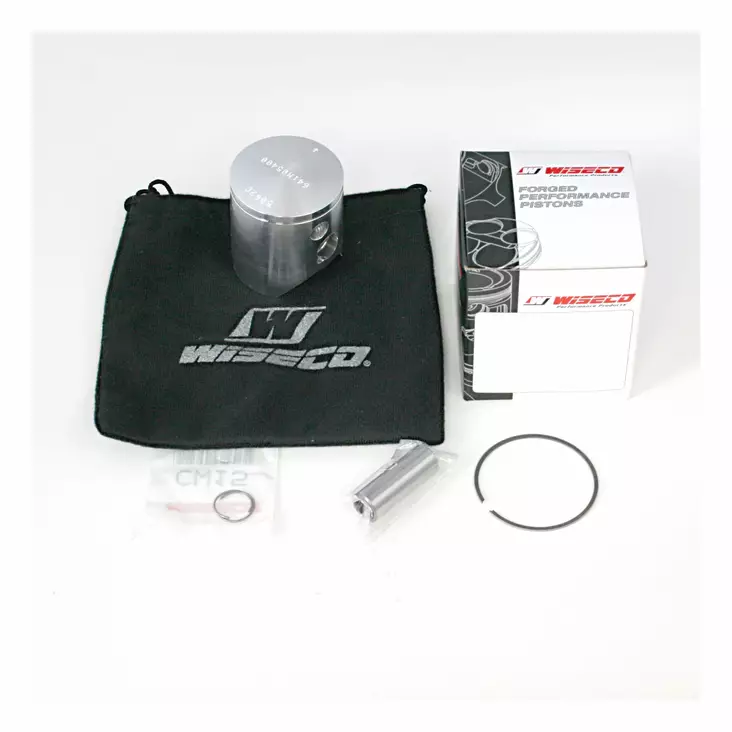 Wiseco Piston Kit Suzuki RM125 '89-99 Pro-Lite 2185CS - Moottoripyörän mäntäsarjat - D95572 - 1