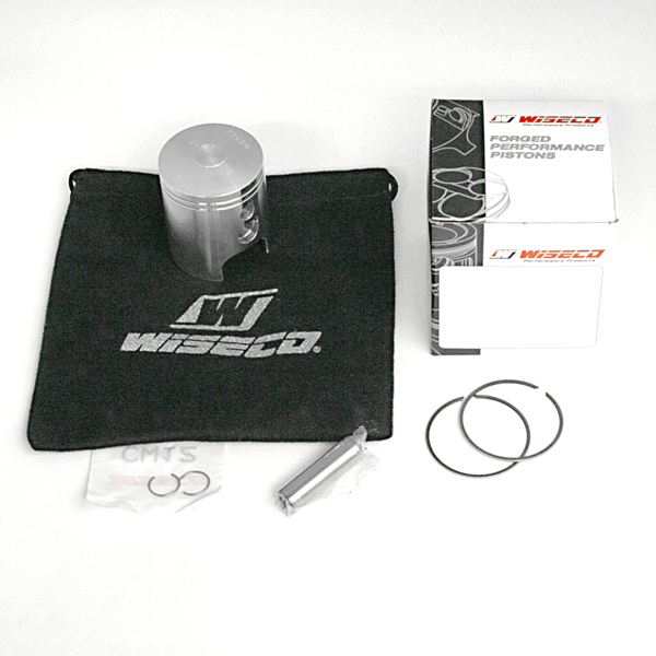 Wiseco Piston Kit Yamaha PW80 Thru '06 + BW80 Tru '00 1929CD - Moottoripyörän mäntäsarjat - D98092 - 1