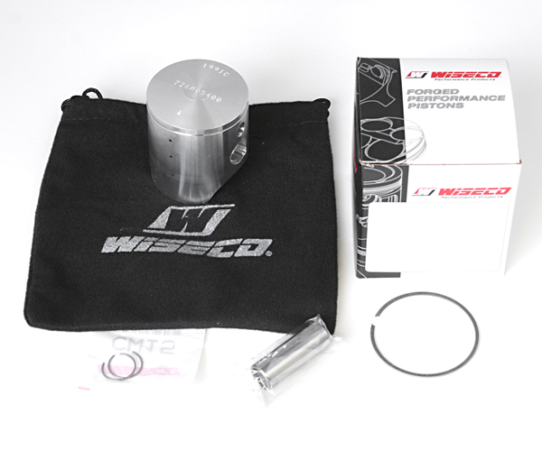 Wiseco Piston Kit Yamaha YZ125 '98-01 Pro-Lite 2126CST - Moottoripyörän mäntäsarjat - D73562 - 1