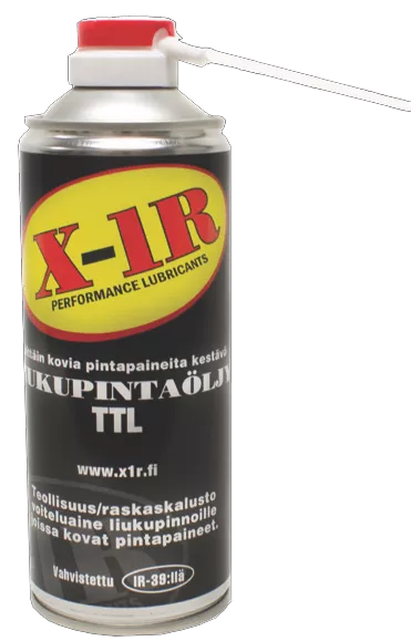X-1R TTL liukupintaöljy 400ml - Voiteluaineet - D538792 - 1
