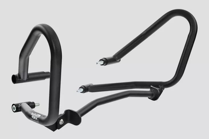 Yakk EXP Crash bar Husqvarna 701 (16-) / KTM 690 (19-) / GasGas 700 (22-) black - Moottoripyörän kaatumaraudat - D547262 - 1