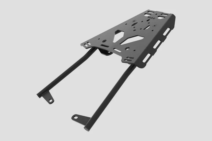 Yakk EXP Rear rack soft luggage CFMOTO 450MT (24-) black - Moottoripyörän laukkujen kiinnityssarjat - D548712 - 1