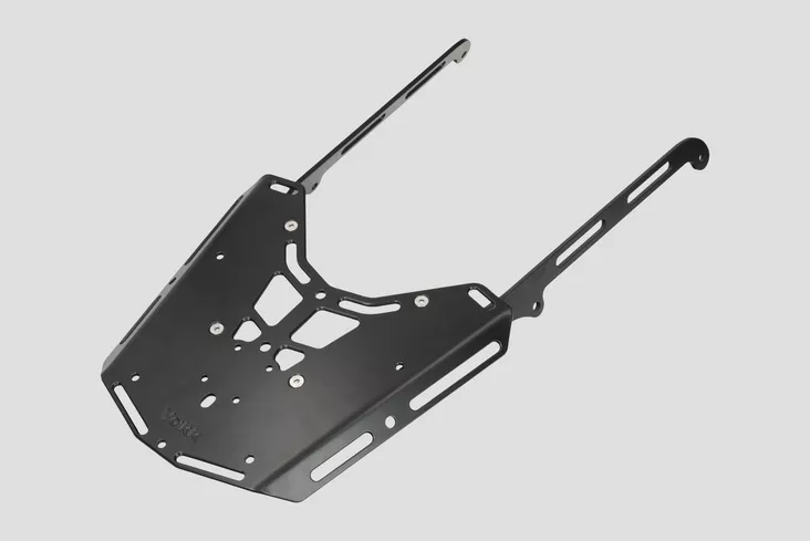Yakk EXP Rear rack soft luggage Yamaha T7 Tenere 700 (19-) black - Moottoripyörän laukkujen kiinnityssarjat - D547312 - 1