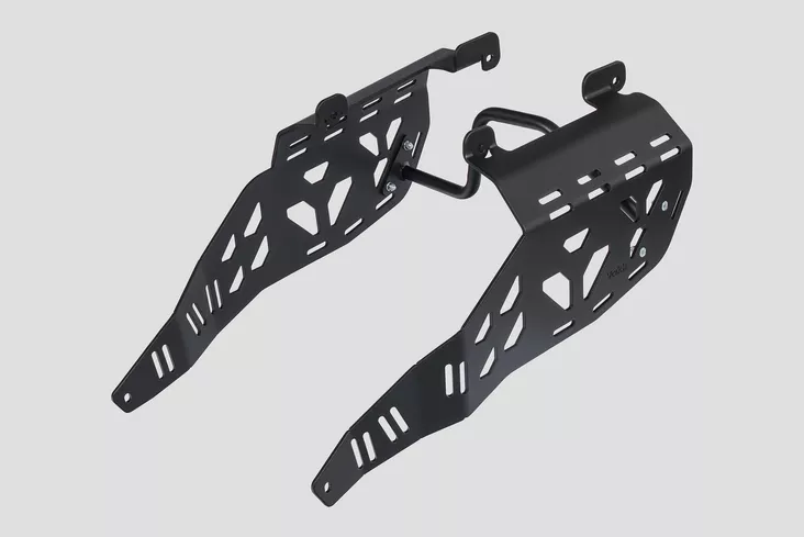 Yakk EXP Side pannier luggage rack Honda CRF300 Rally (21-) black - Moottoripyörän laukkujen kiinnityssarjat - D547352 - 1