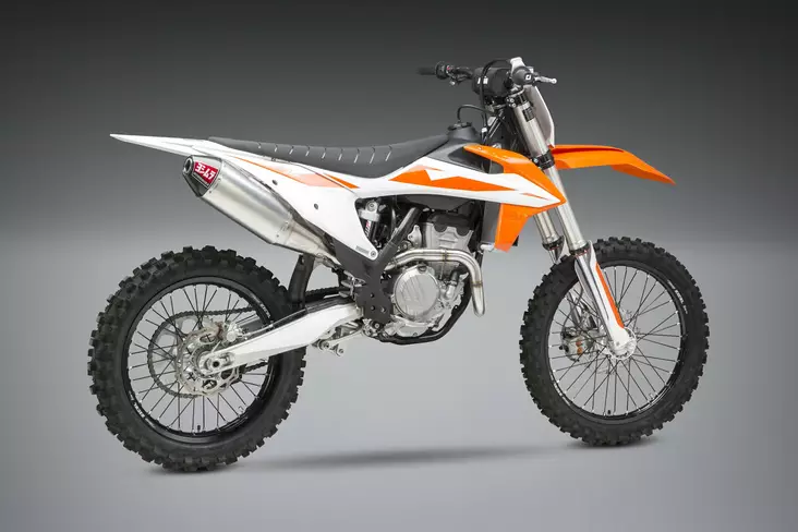 Yoshimura Full System Ktm Ktm/Husqvarna 250/350 19-22 Signature Rs-4 Fs Ss-Al-Cf - Moottoripyörän pakoputkistot - D334442 - 1