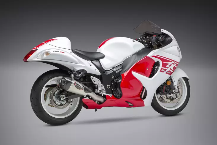 Yoshimura Full System Suzuki Hayabusa 2008-18 Race Alpha T Fs Ss-Ss-Cf Works Fin - Moottoripyörän pakoputkistot - D278692 - 1
