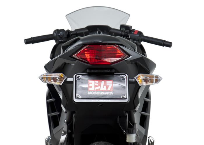 Yoshimura Kawasaki Ninja 300 2013-17 Fender Eliminator Kit - Moottoripyörän kilven kiinnikket - D334022 - 1