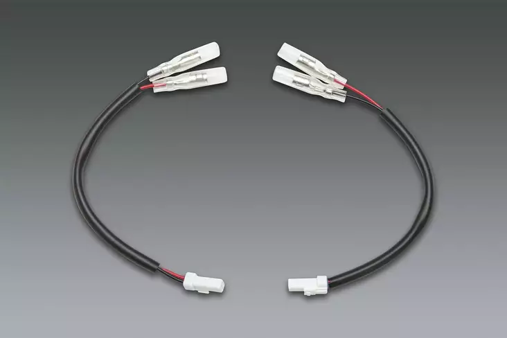 Yoshimura Plug-n-Play Turn Signal Adapters for KTM - Moottoripyörän valojen tarvikkeet - D417852 - 1