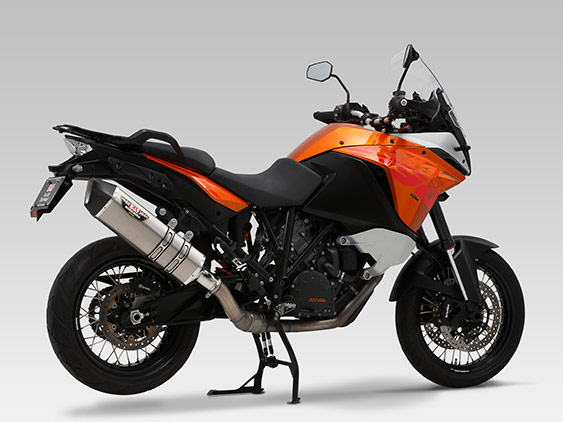 Yoshimura Slip-On Ktm 1190 Adventure Hepta Force STC EEC - Moottoripyörän äänenvaimentimet - D341842 - 1