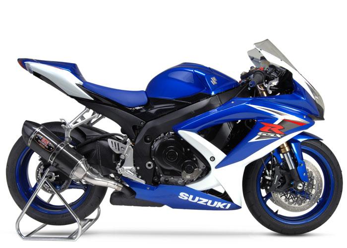 Yoshimura Slip-On Suzuki Gsx-R600 2008-10 R77/So/Ca - Moottoripyörän äänenvaimentimet - D81742 - 1
