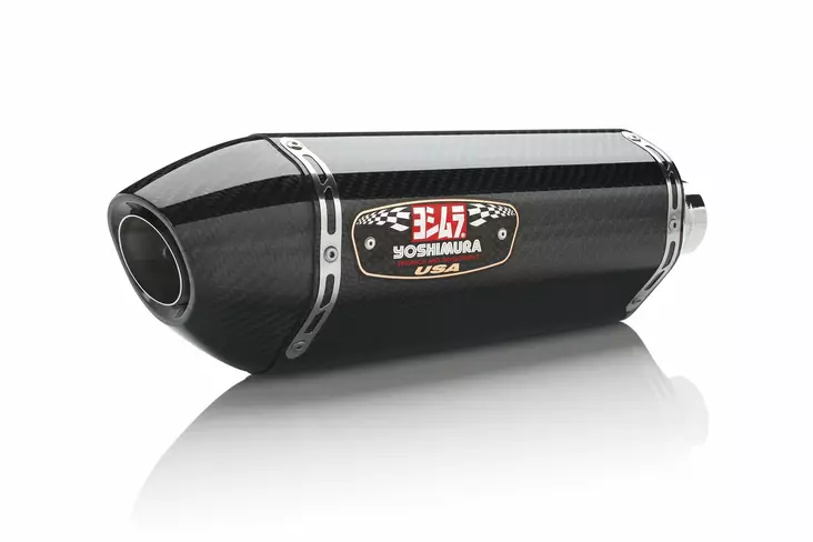 Yoshimura Slip-On Suzuki Gsx-R600 2008-10 Signature R-77 So Ss-Cf-Cf - Moottoripyörän äänenvaimentimet - D334132 - 1