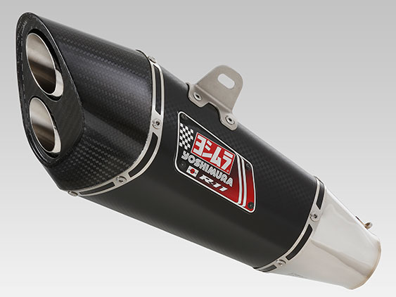 Yoshimura Slip-On Suzuki GSX-R600/750 11- R-11 Dual Exit SM EEC - Moottoripyörän äänenvaimentimet - D341552 - 1