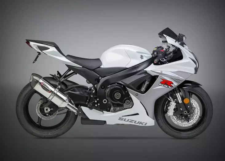 Yoshimura Slip-On Suzuki Gsx-R600/750 2011-19 Signature Alpha So Ss-Ss-Cf - Moottoripyörän äänenvaimentimet - D334122 - 1