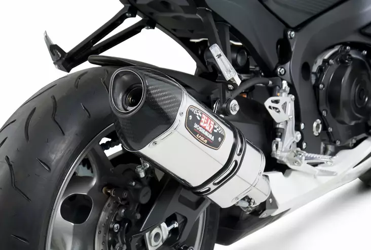 Yoshimura Slip-On Suzuki Gsx-R600/750 2011-19 Street R-77 So Ss-Ss-Cf - Moottoripyörän äänenvaimentimet - D334112 - 1