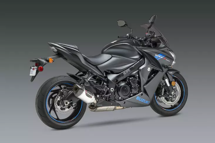 Yoshimura Slip-On Suzuki Gsx-S1000/F 2016-19 Signature Alpha So Ss-Ss-Cf - Moottoripyörän äänenvaimentimet - D334062 - 1
