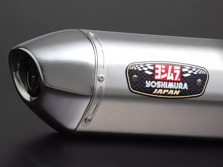 Yoshimura Slip-On Yamaha FZ8 10-11 R-77J SO/SS/SS EEC - Moottoripyörän äänenvaimentimet - D113712 - 1