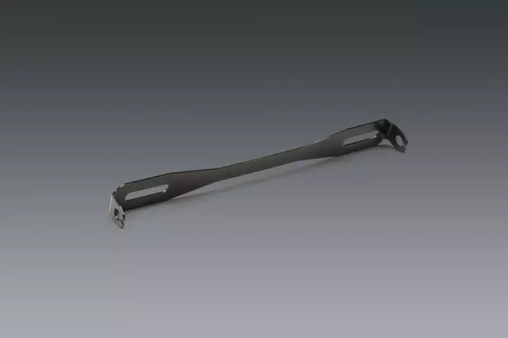 Yoshimura Universal Micro LED Turn Signal Bracket - Moottoripyörän vilkut - D417692 - 1