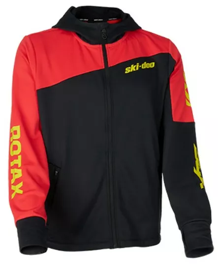 Men's Ski-Doo X-Team Edition Sno-X Zip-up Black - Ski-Doo Vapaa-aika - 141563 - 1