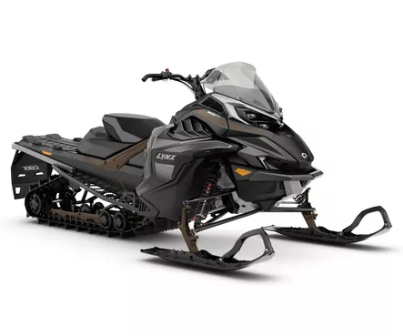 Lynx 27 Xterrain LTD 3700 900 ACE Turbo 10,25" 51mm PowderMax Noble Bronze / Bla - Lynx moottorikelkka 2027 -mallisto - 144343 - 1