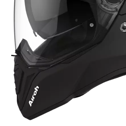 Airoh Commander Leuan tuuletusaukko musta matta L - Muut varaosat - D389123 - 1