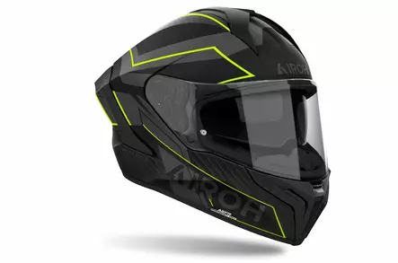 Airoh Kypärä Matryx Sentinel Keltainen Matt - Umpikypärät - D506763 - 2