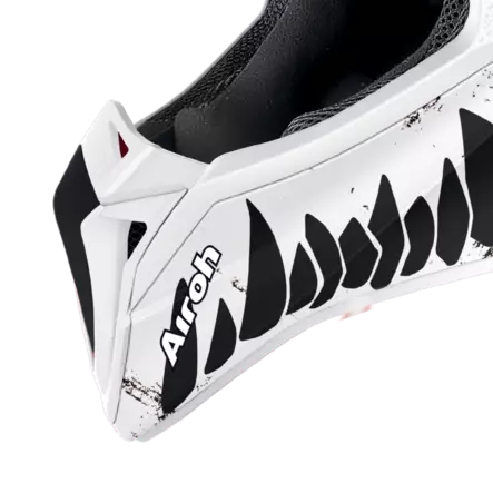 Airoh Wraap Leukasuojan tuuletusaukko valkoinen matta - Muut varaosat - D388853 - 1