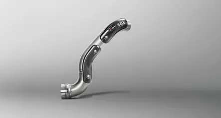 Akrapovic Link Pipe (Titaani) BMW R1200 NINET 2014-2019 - Moottoripyörän väliputket - D309773 - 1