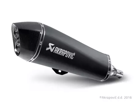 Akrapovic Slip-On Line MP3 500 2008-16 - Moottoripyörän äänenvaimentimet - D310073 - 1