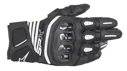 Alpinestars Hanska SPX Air Carbon v2 Musta - Nahkaiset moottoripyörähanskat - D262073 - 1