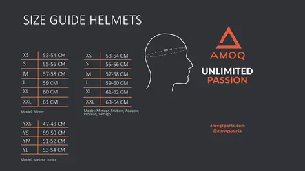 AMOQ Meteor V2 JNR MX kypärä Blackout - Lasten kypärät - D503293 - 2