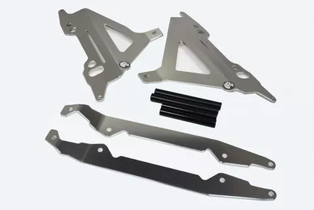 AXP Radiator Guards TM Racing 250EN/300EN/250MX/300MX 19 - Moottoripyörän jäähdyttimen suojat - D343073 - 2