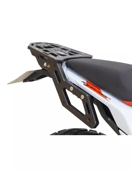 AXP Rear Rack HDPE KTM 390 ADVENTURE R/X / ENDURO R - Moottoripyörän laukkujen kiinnityssarjat - D548803 - 2