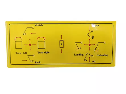 Bronco Tarra kahvan toiminnot 77-13000 - Mönkijän kaivuulaitteet - D448323 - 1
