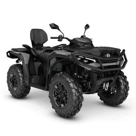CAN-AM 25 Outlander MAX PRO XU T HD8 Granite Grey T3b - 60 km/h - Can-Am ATV 2025 - 136983 - 1