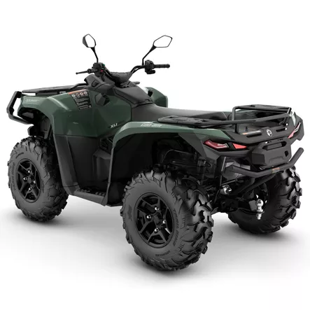 CAN-AM 25 Outlander PRO XU T HD7 Compass Green T3b - 60km/h - Can-Am ATV 2025 - 136973 - 2