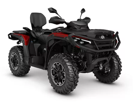 Can-Am 26 Outlander MAX XT 850 ABS T3B Fiery Red - Can-Am mönkijät 2026 mallisto - 142083 - 1