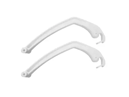 C&A PRO Kahvat Valkoinen - Moottorikelkan sukset - D114333 - 1