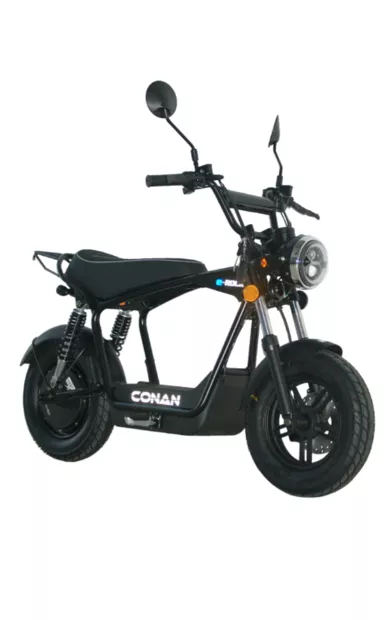 CONAN e-Rock sähkömopo 25/1000w MUSTA - Conan Mopot - 129523 - 1