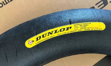 Dunlop GX Mousse ME-18M 140/80-18 (EN91) 0,8-0,9 bar Re - Mousse renkaat - D545033 - 2