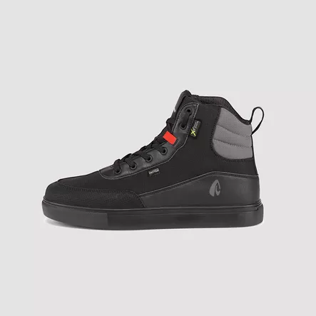Forma Shoe Milano Dry WP Black - Moottoripyöräkengät - D538313 - 1