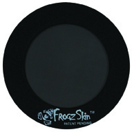 Frogzskin Pyöreä 127x101mm 1kpl - Moottorikelkan ilmastointikalvot - D148213 - 1