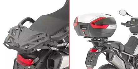 Givi SPEC.RACK TRIUMPH TIGER 900 - Moottoripyörän laukkujen kiinnityssarjat - D368753 - 1
