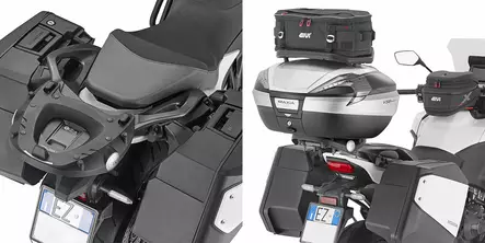 Givi SPECIFIC RACK HONDA NT1100 (2022) - Moottoripyörän laukkujen kiinnityssarjat - D478793 - 1