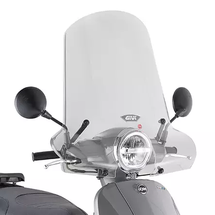 GIVI SPOILER SYM FIDDLE 125 EURO 5 - Moottoripyörän tuulisuojat - D403903 - 1