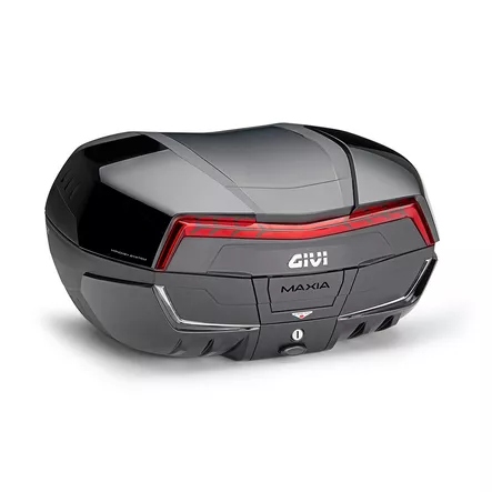 Givi Topcase V58 5 Maxia Black - Moottoripyörän kovat laukut - D547503 - 1