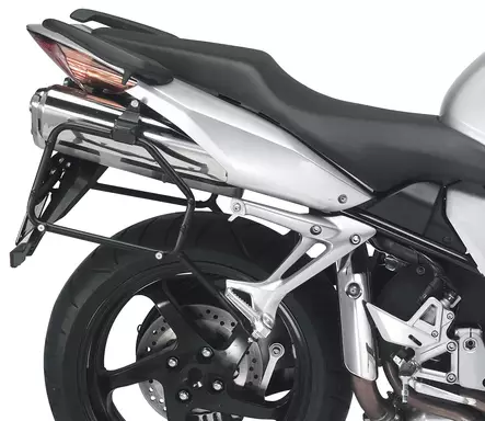 GIVI TUB.PAN.HOLDER SUZUKI V-STROM - Moottoripyörän laukkujen kiinnityssarjat - D331363 - 1