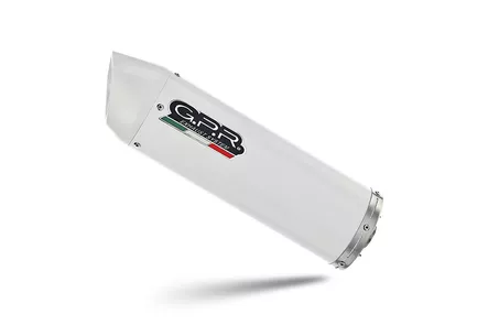 GPR ApriliaSx 125 2018/2020 e4 ALBUS CERAMIC SP - Moottoripyörän äänenvaimentimet - D517383 - 2