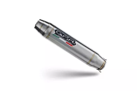 GPR YamahaYzf-R 125 2014/2016 e3 DEEPTONE INOX FS - Moottoripyörän pakoputkistot - D519923 - 2