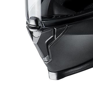 HJC Ilmastointi C70 Suu, Mattamusta - Muut varaosat - D365973 - 1